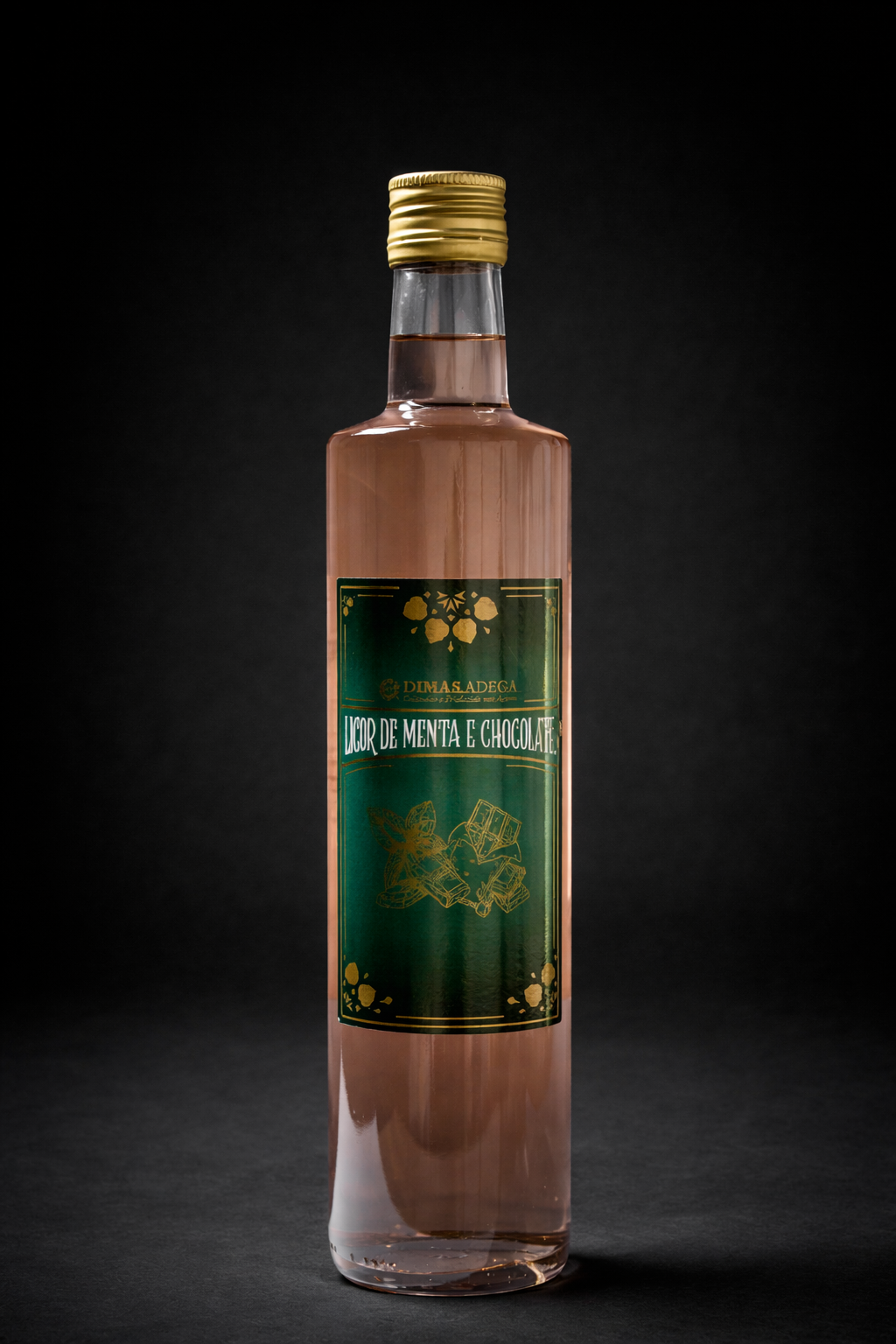 Licor de Menta & Chocolate